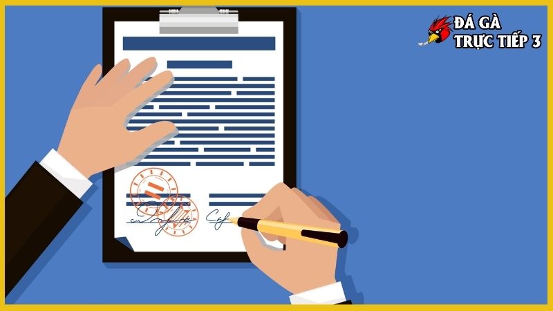 Điều kiện điều khoản - Thiết lập quy tắc an toàn vượt trội 4 Điều kiện điều khoản quy định sử dụng dịch vụ