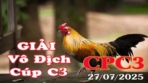 Phát Lại Đá Giải Cúp Vô Địch C3 Ngày 27/07/2025